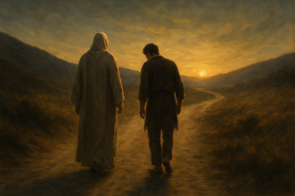 The Road to Emmaus: When Jesus Walks With You Through Doubt - Scott's ...
